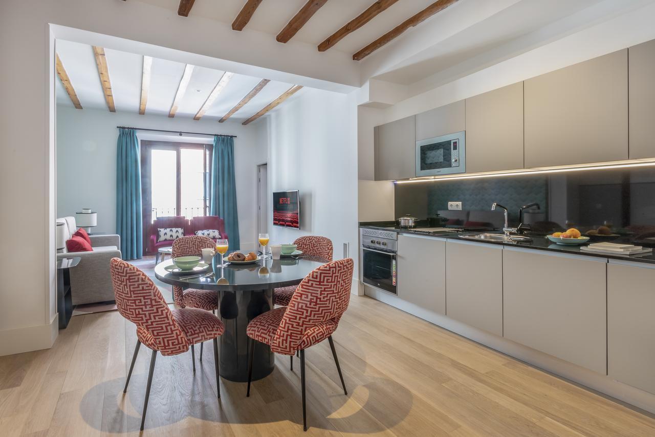 Slow Suites Chueca Madrid Kültér fotó